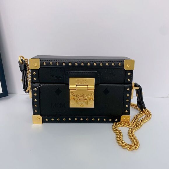 MCM Handbags - Mcm Women Pre-Loved Bag Very Good Condition
